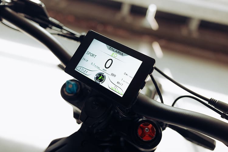 TALARIA X3 PRO ROAD LEGAL electric moped, official studio photo