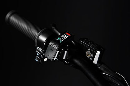 TALARIA KOMODO electric dirt bike, side profile