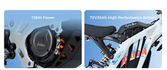 SUR-RON LIGHT BEE X electric motorbike side profile