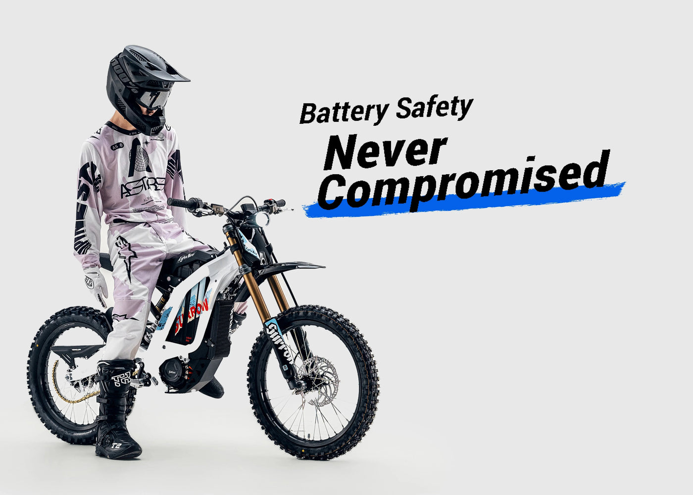 SUR-RON LIGHT BEE LBX | 2026 ELECTRIC DIRT BIKE