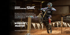 SUR-RON ULTRA BEE electric dirt bike rear view