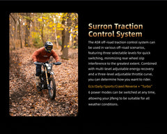 SUR-RON ULTRA BEE road legal electric motorbike side profile