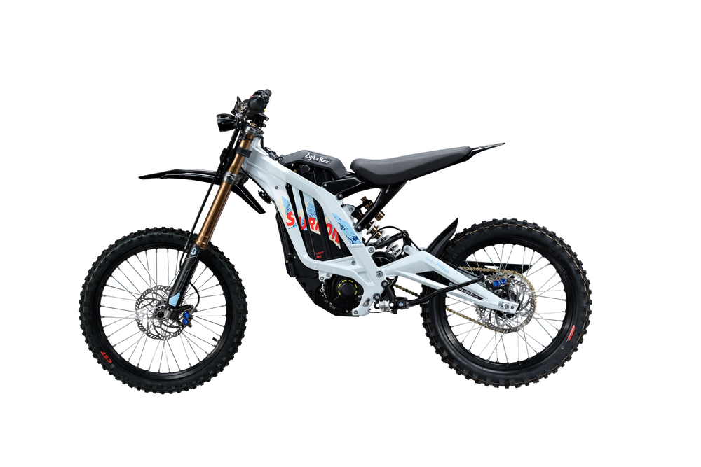 SUR-RON LIGHT BEE X electric dirt bike, official studio photo