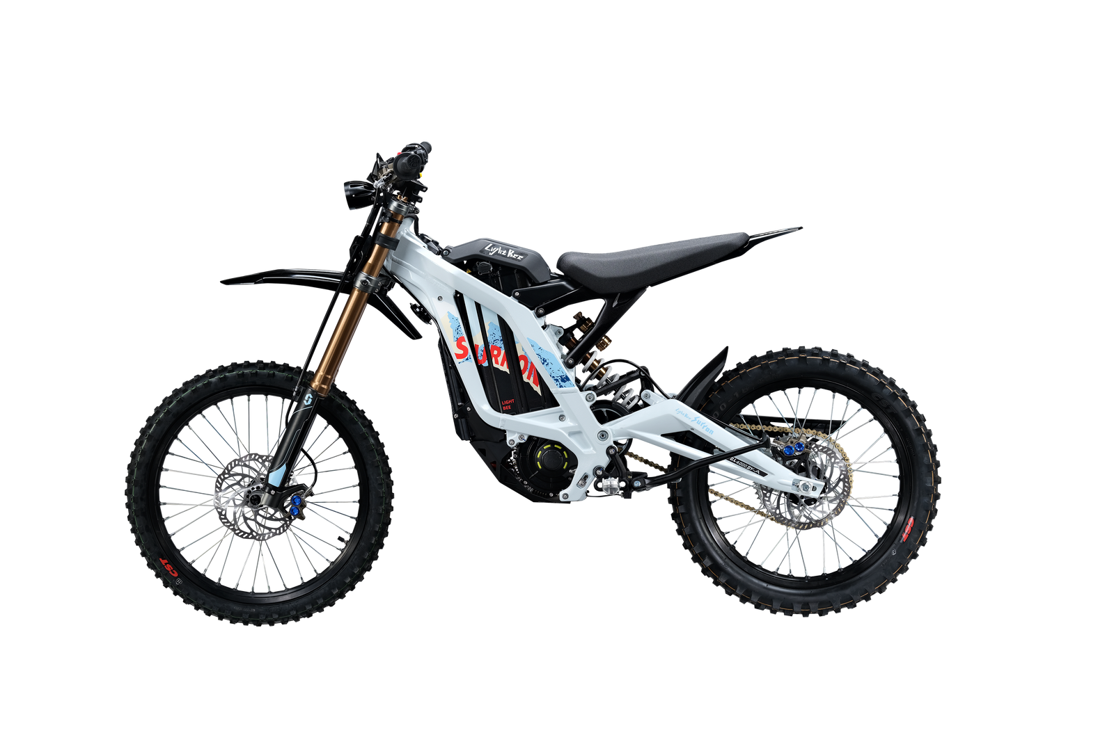 SUR-RON LIGHT BEE X electric dirt bike, official studio photo