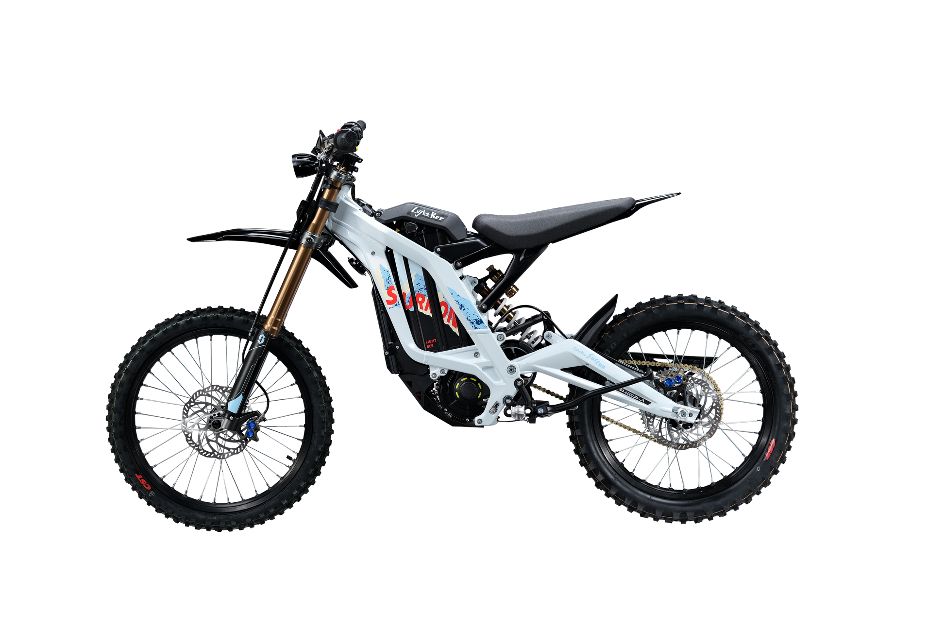 SUR-RON LIGHT BEE X electric dirt bike, official studio photo