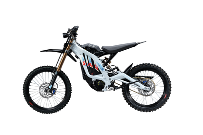 SUR-RON LIGHT BEE X electric dirt bike, official studio photo
