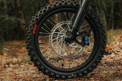 TALARIA X3 MINI MX electric dirt bike, side profile