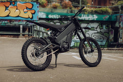 TALARIA X3 MX PRO electric dirt bike, side profile