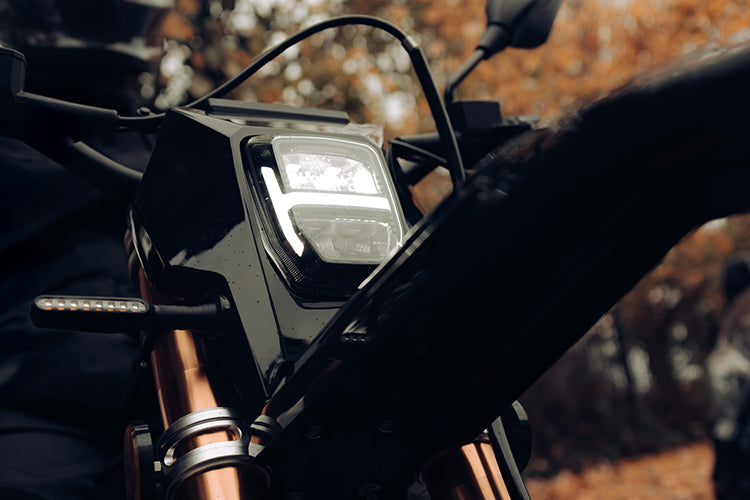 TALARIA KOMODO L3E ROAD LEGAL electric motorbike, side profile