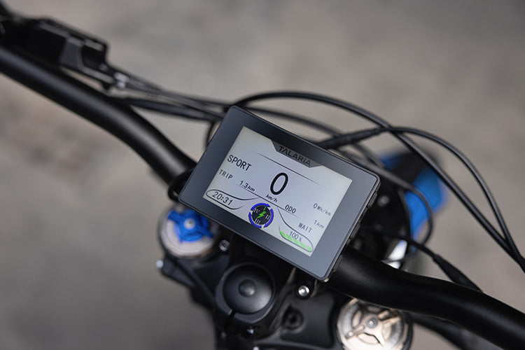 TALARIA STING R L1E ROAD LEGAL electric moped, side profile