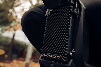 TALARIA KOMODO L3E ROAD LEGAL electric motorbike, detail shot