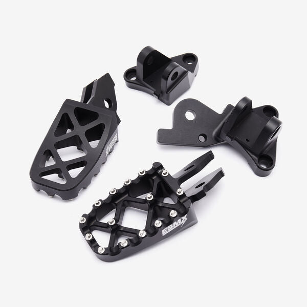 EBMX Competition Footpegs Black | Sur-Ron Ultra Bee