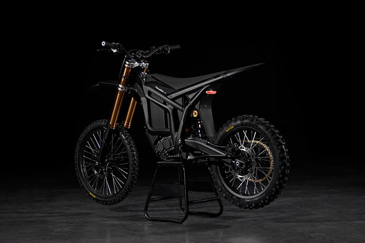 TALARIA KOMODO electric dirt bike, detail shot 4