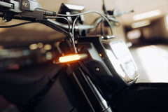 TALARIA X3 PRO ROAD LEGAL electric moped, rear view