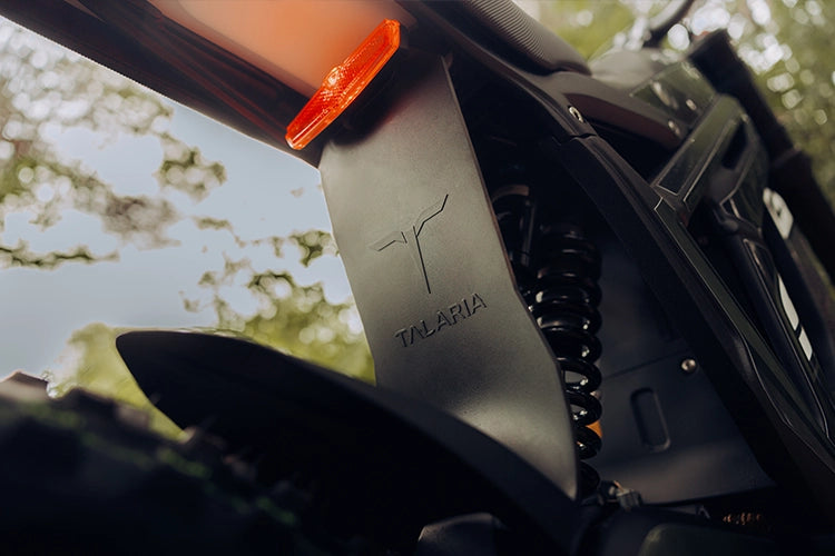TALARIA STING R electric dirt bike, rear view