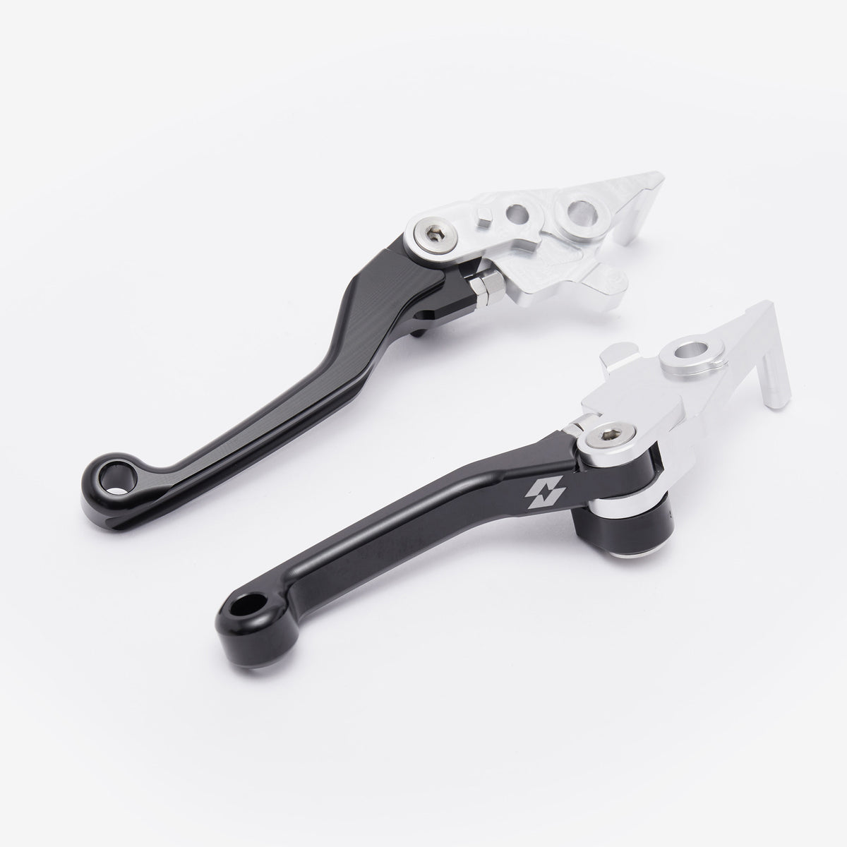 Full-E Charged adjustable brake levers in black for Sur-Ron Ultra Bee