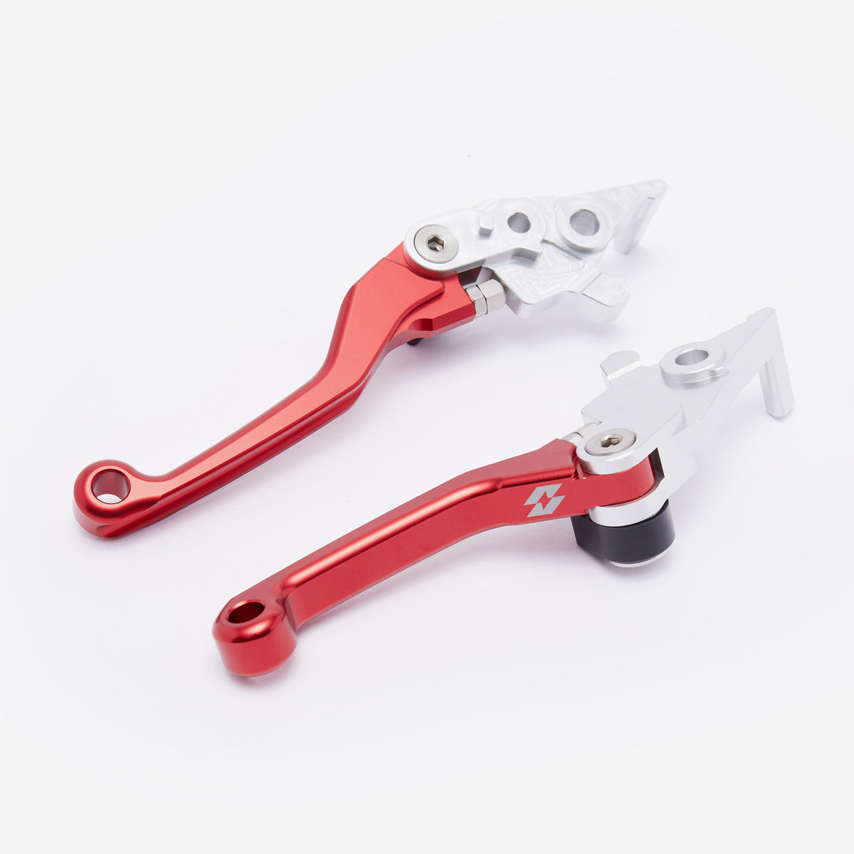 Full-E Charged adjustable brake levers in red for Sur-Ron Ultra Bee
