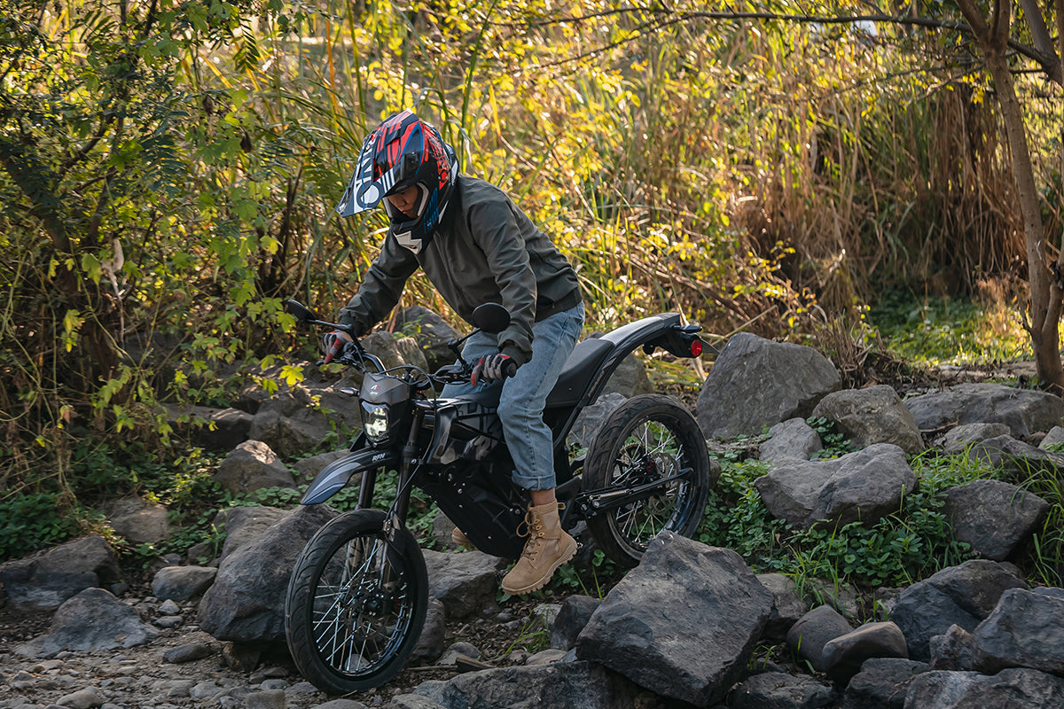 RFN RS ENDURANCE (L1E) ROAD-LEGAL | ELECTRIC MOTORBIKE