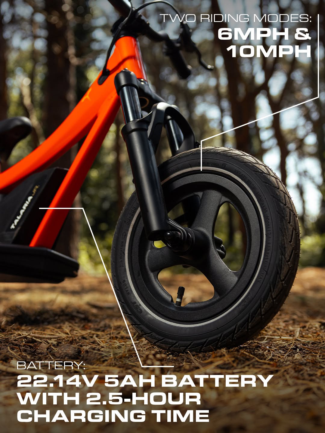 Talaria JR-12 ET01 - 12 inch - Kids Electric Dirt Bike | ELECTRIC DIRT BIKE