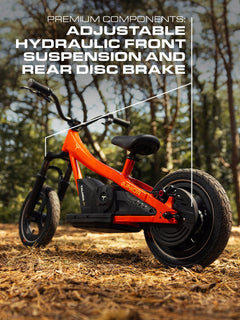 Talaria JR-12 ET01 - 12 inch - Kids Electric Dirt Bike | ELECTRIC DIRT BIKE