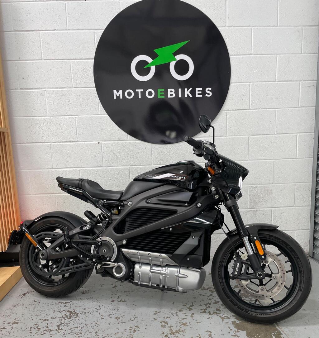 2023 LIVEWIRE ONE – Grey - 4000 Miles | Electric Motorbike