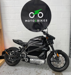 2023 LIVEWIRE ONE – Grey - 4000 Miles | Electric Motorbike