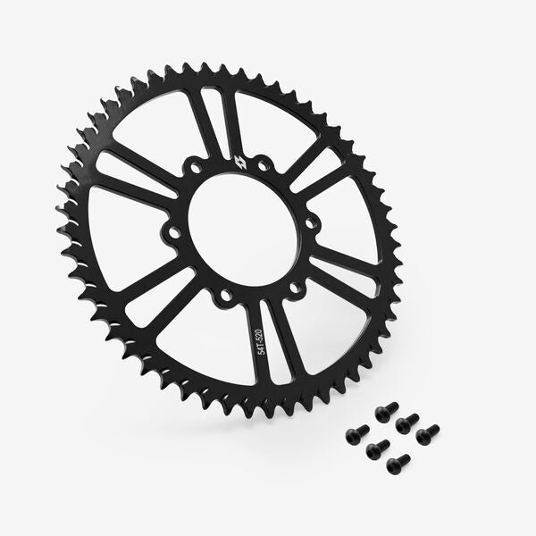 520-54T Rear Sprocket Black | Talaria Komodo
