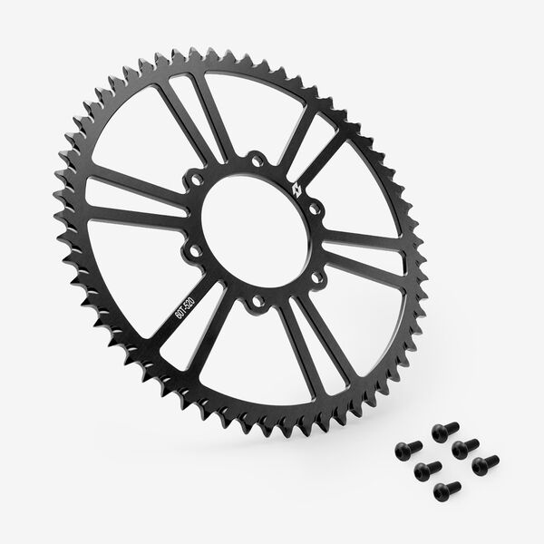 520-60T Rear Sprocket Black | Talaria Komodo | SPKRKT147