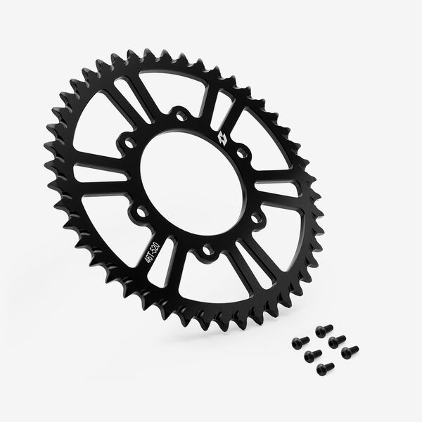 520-46T Rear Sprocket Black | Talaria Komodo