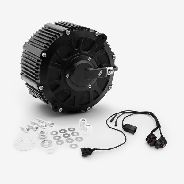 EBMX XLB-60 Motor with V3 Harness Black | E-Ride Pro SS