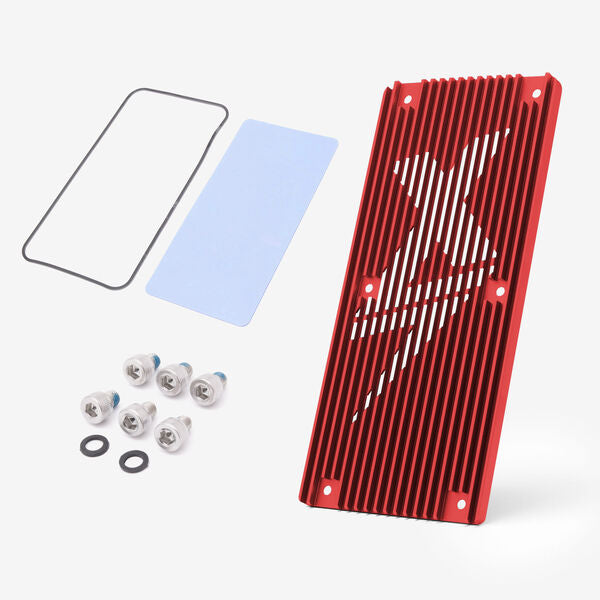 EBMX X-9000 V2 Heat Sink Red | Sur-Ron Ultra Bee product image