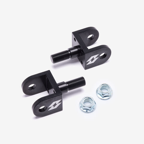Left/Right Footpeg Bracket Black | Talaria Sting & X3 product image