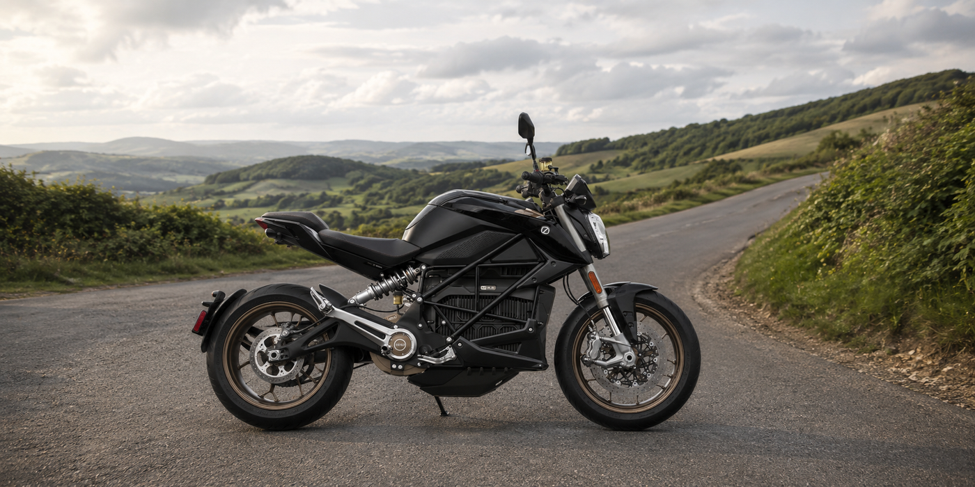 Electric motorbike buying guide image