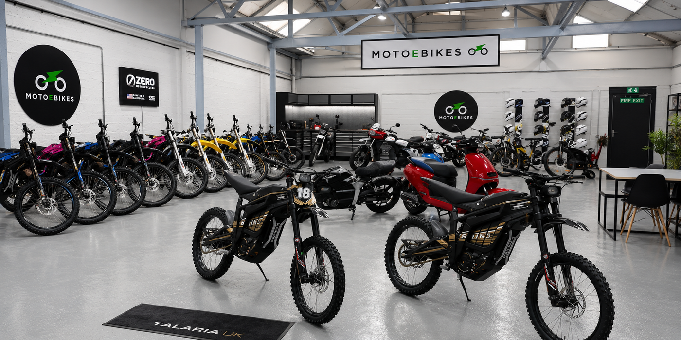 Electric motorbike buying guide image