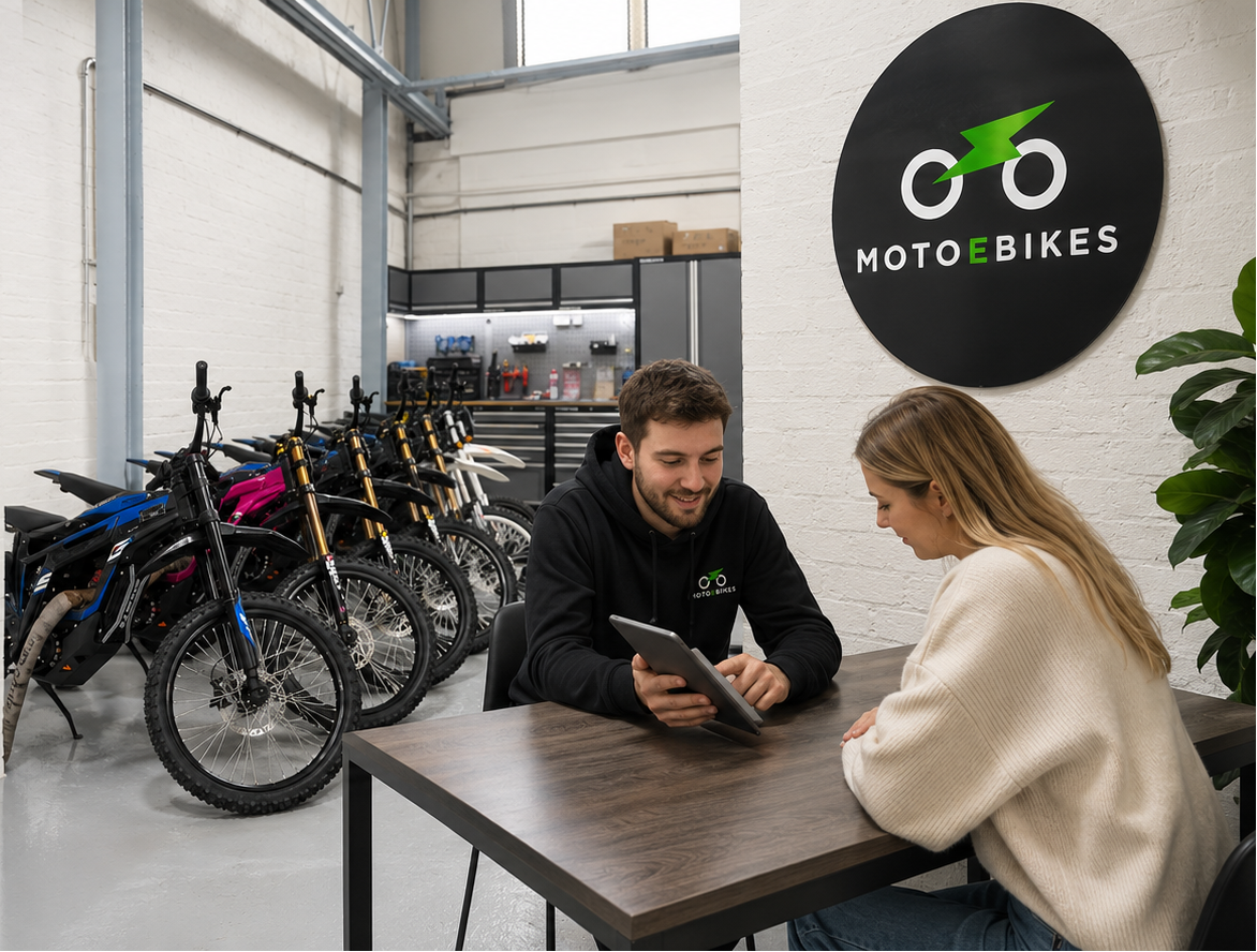 Electric motorbike buying guide image