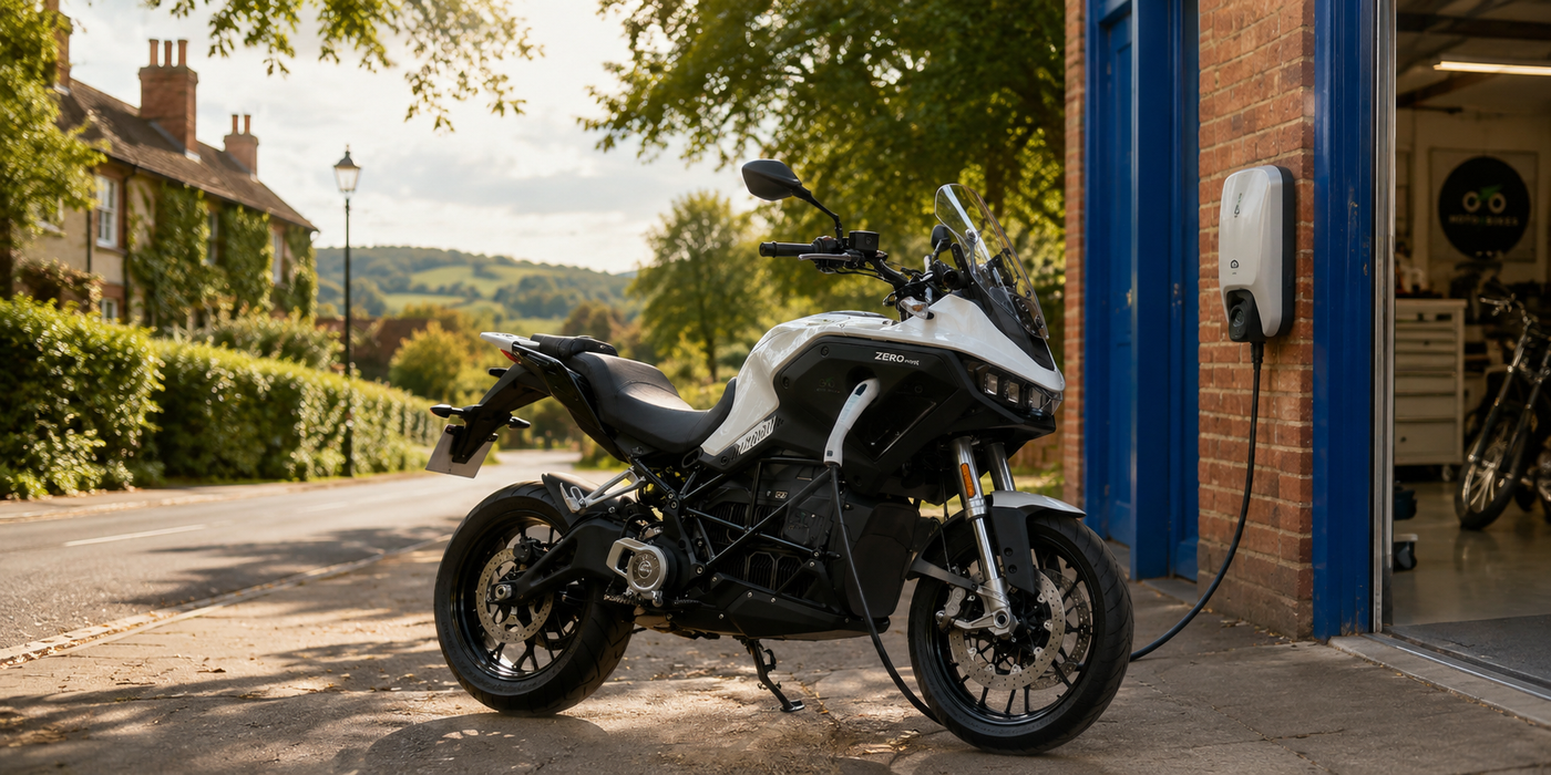 Electric motorbike buying guide image