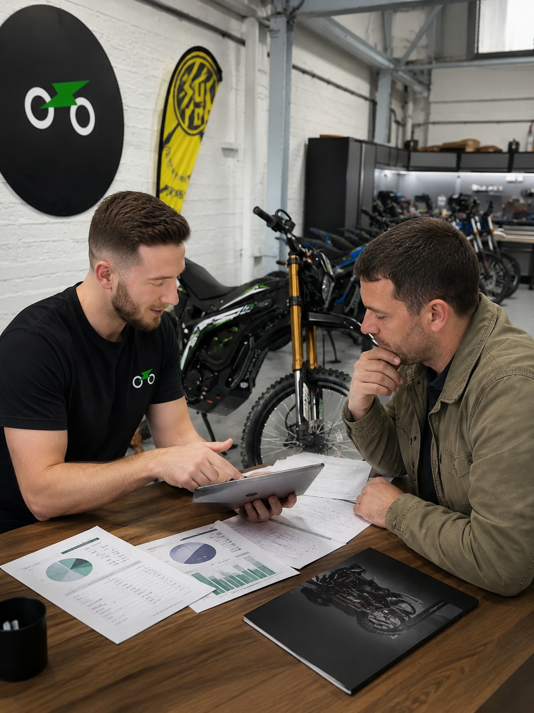 Electric motorbike buying guide image