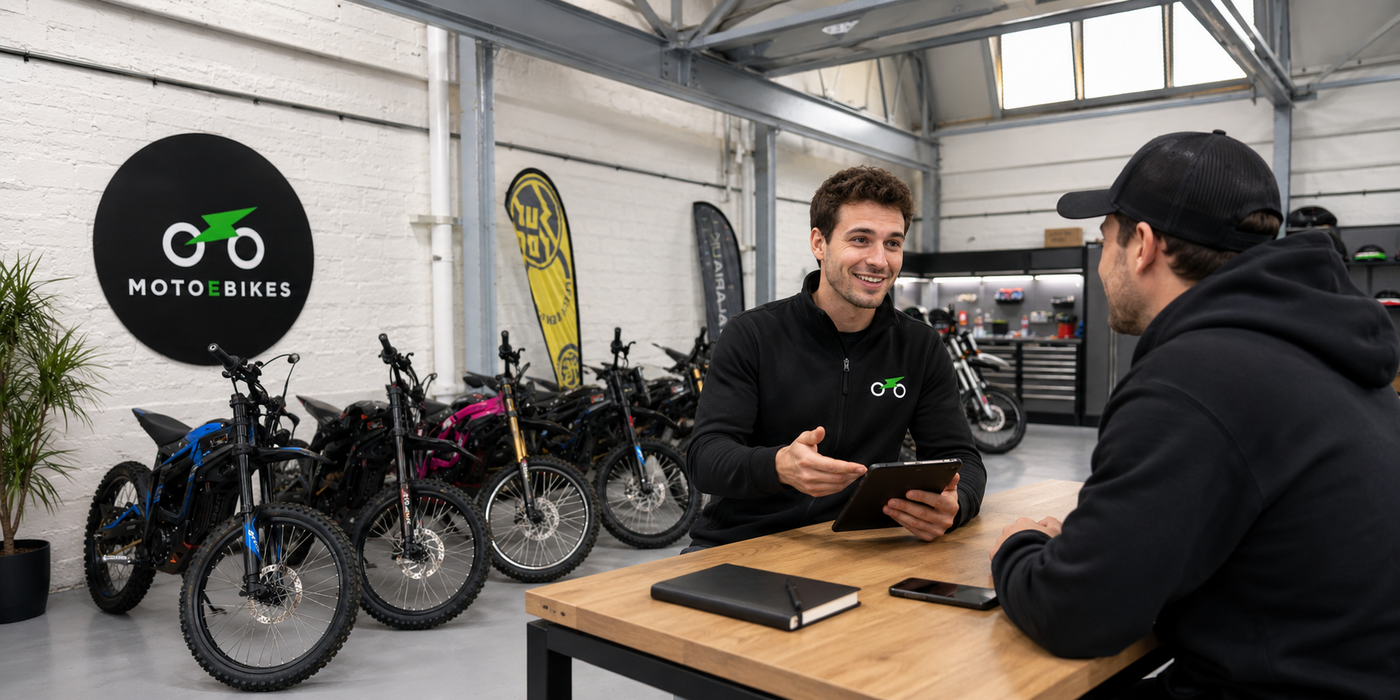 TALARIA KOMODO | ELECTRIC DIRT BIKE