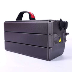 RFN WARRIOR PRO SX-E15 electric dirt bike hot-swappable battery detail