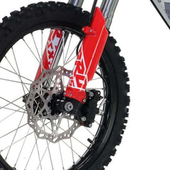 RFN WARRIOR PRO SX-E15 electric dirt bike brake calliper detail