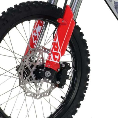 RFN WARRIOR PRO SX-E15 electric dirt bike brake calliper detail
