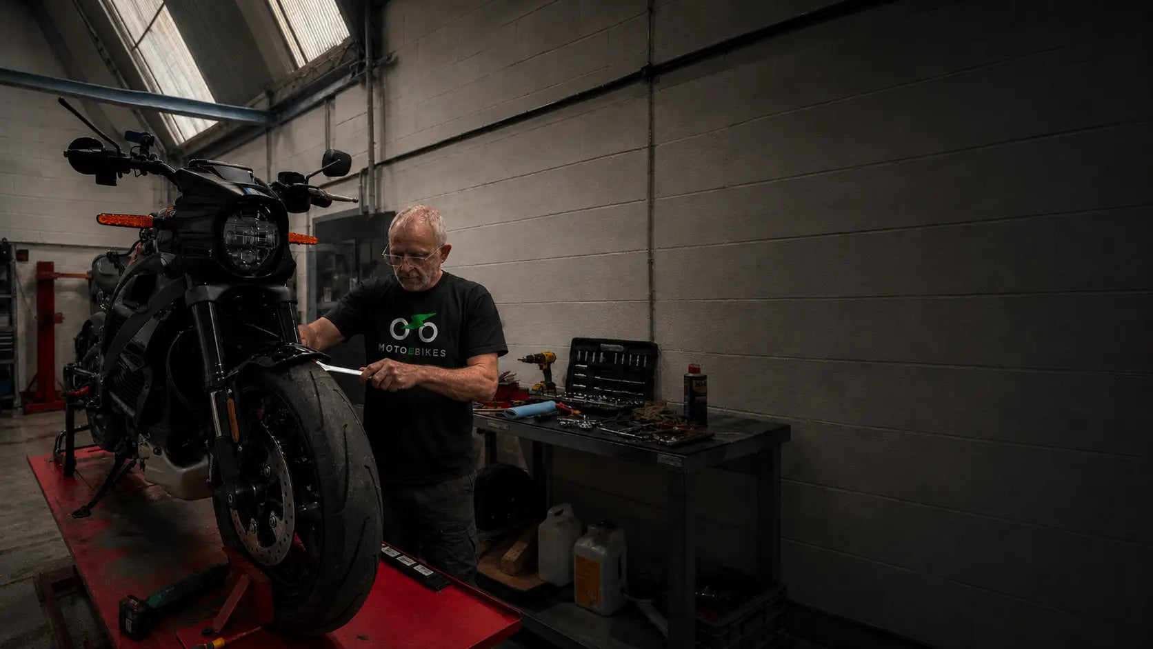 Every bike is prepared like it's our own.