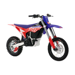 RFN WARRIOR SX-E8 electric dirt bike side profile