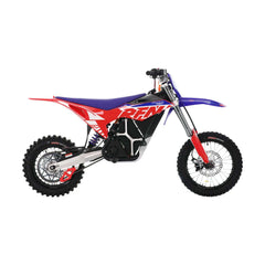 RFN WARRIOR SX-E8 electric dirt bike detail shot
