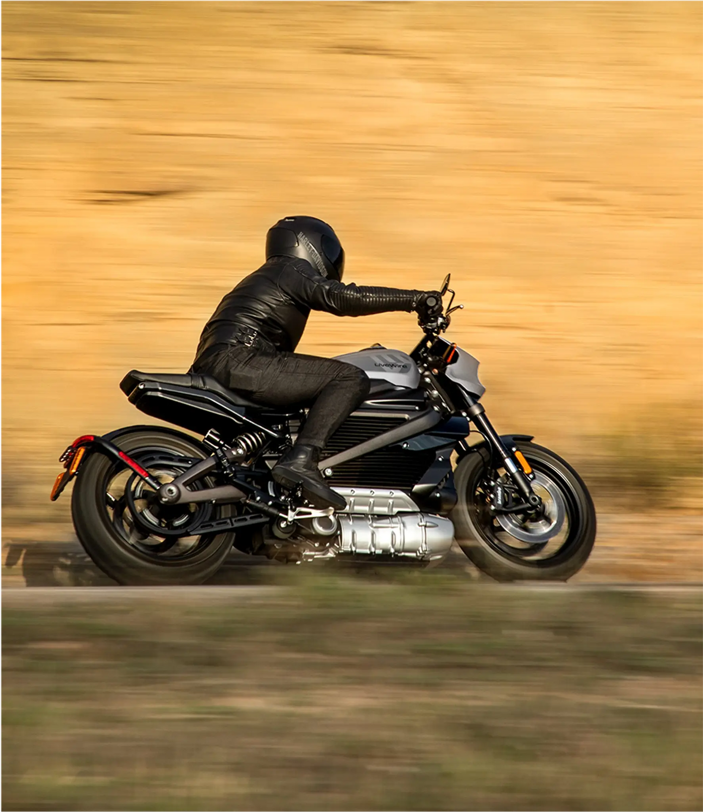 2023 LIVEWIRE ONE – Grey - 4000 Miles | Electric Motorbike