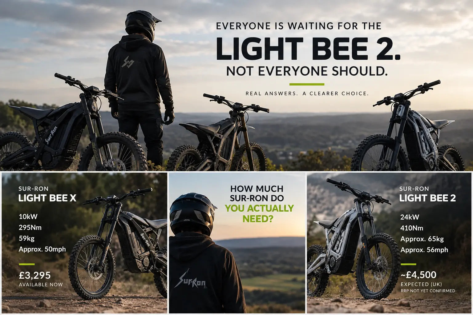 Should You Buy a Sur-Ron Light Bee X Now or Wait for the Light Bee 2?