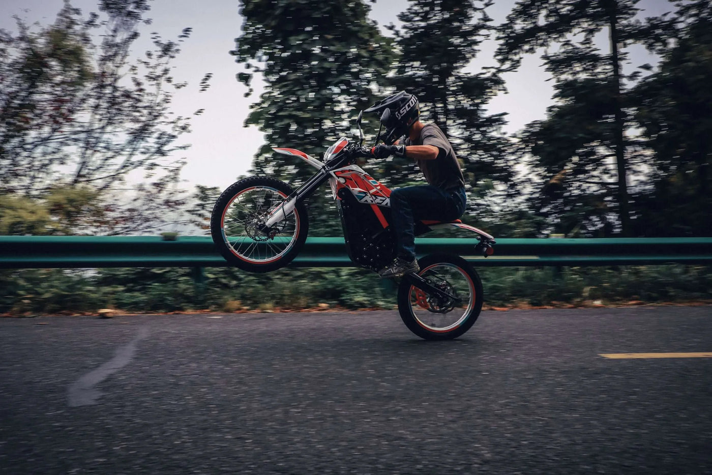 RFN RS Road (L1e) Road-Legal | ELECTRIC MOTORBIKE