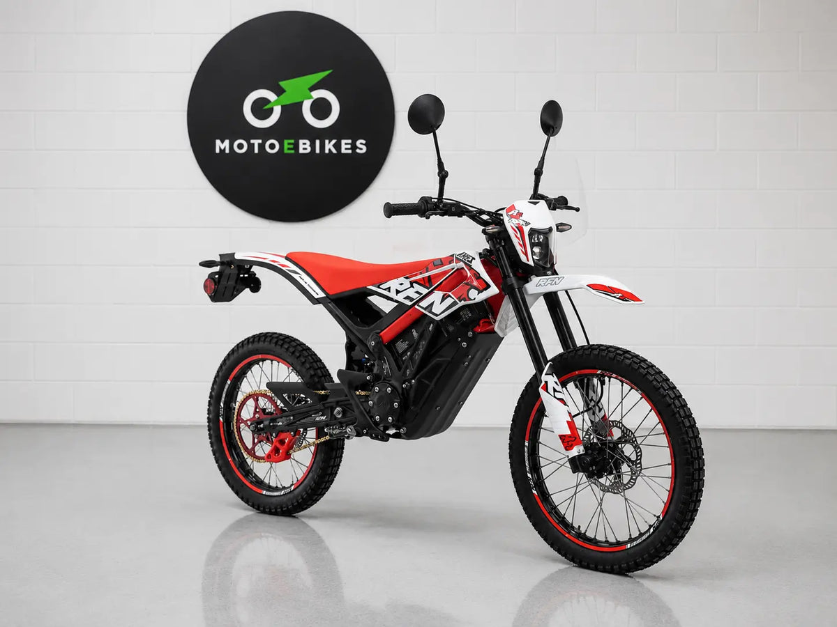 MotoEbikes showroom in Guildford