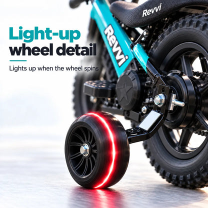 Revvi Stabilisers / Balance Wheel Kit | 12 & 16 Electric Bikes