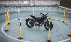 LIVEWIRE S2 DEL MAR electric motorcycle, detail shot